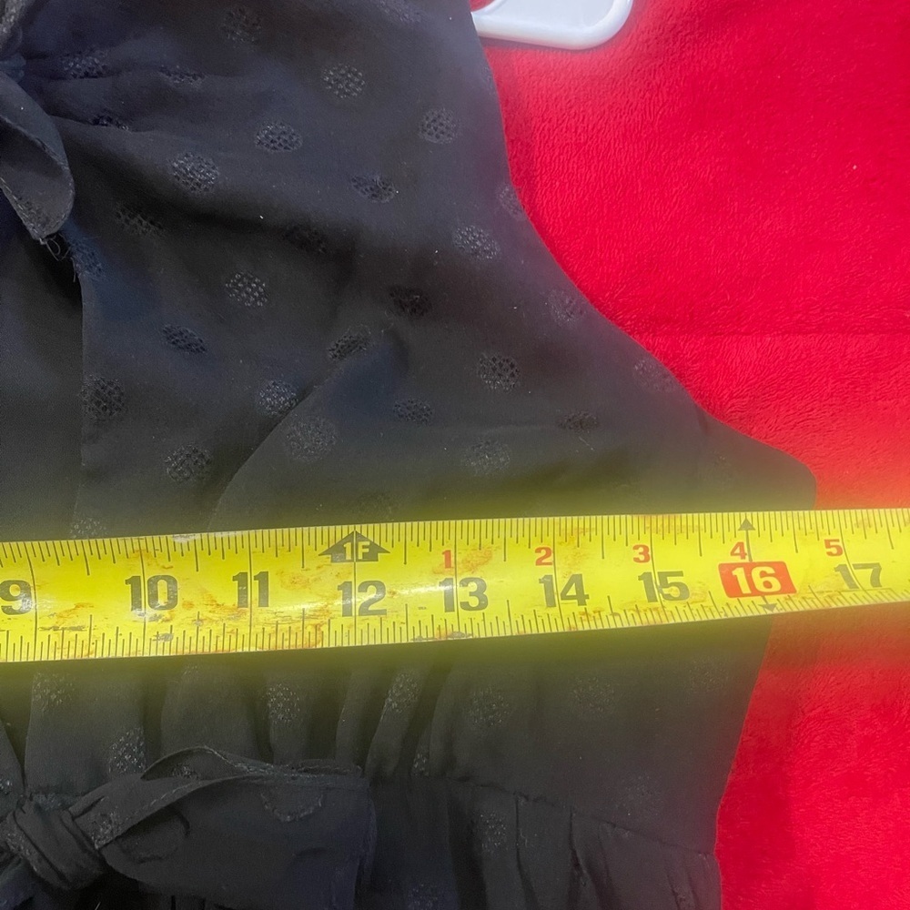 An original Milly of New York Black Designer Dress 8 - Picture 6 of 7